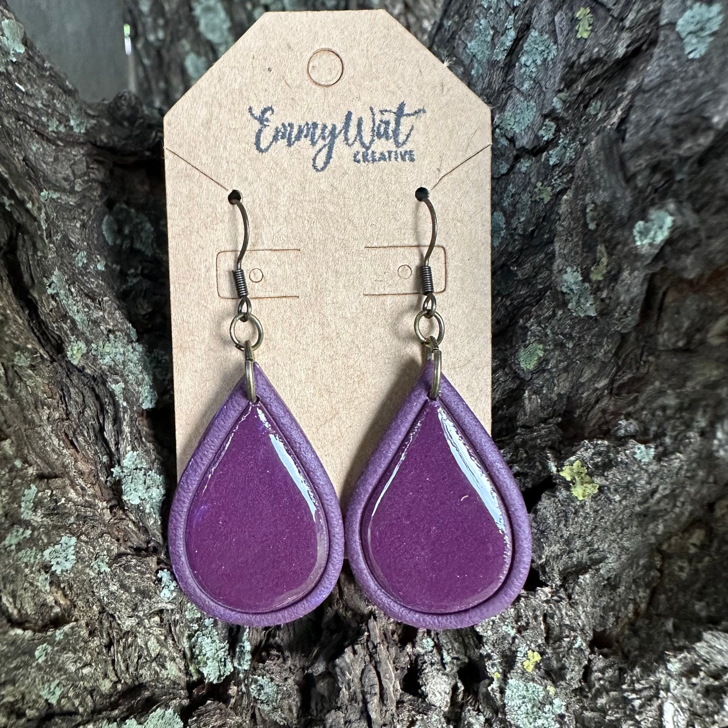 Eggplant Teardrops