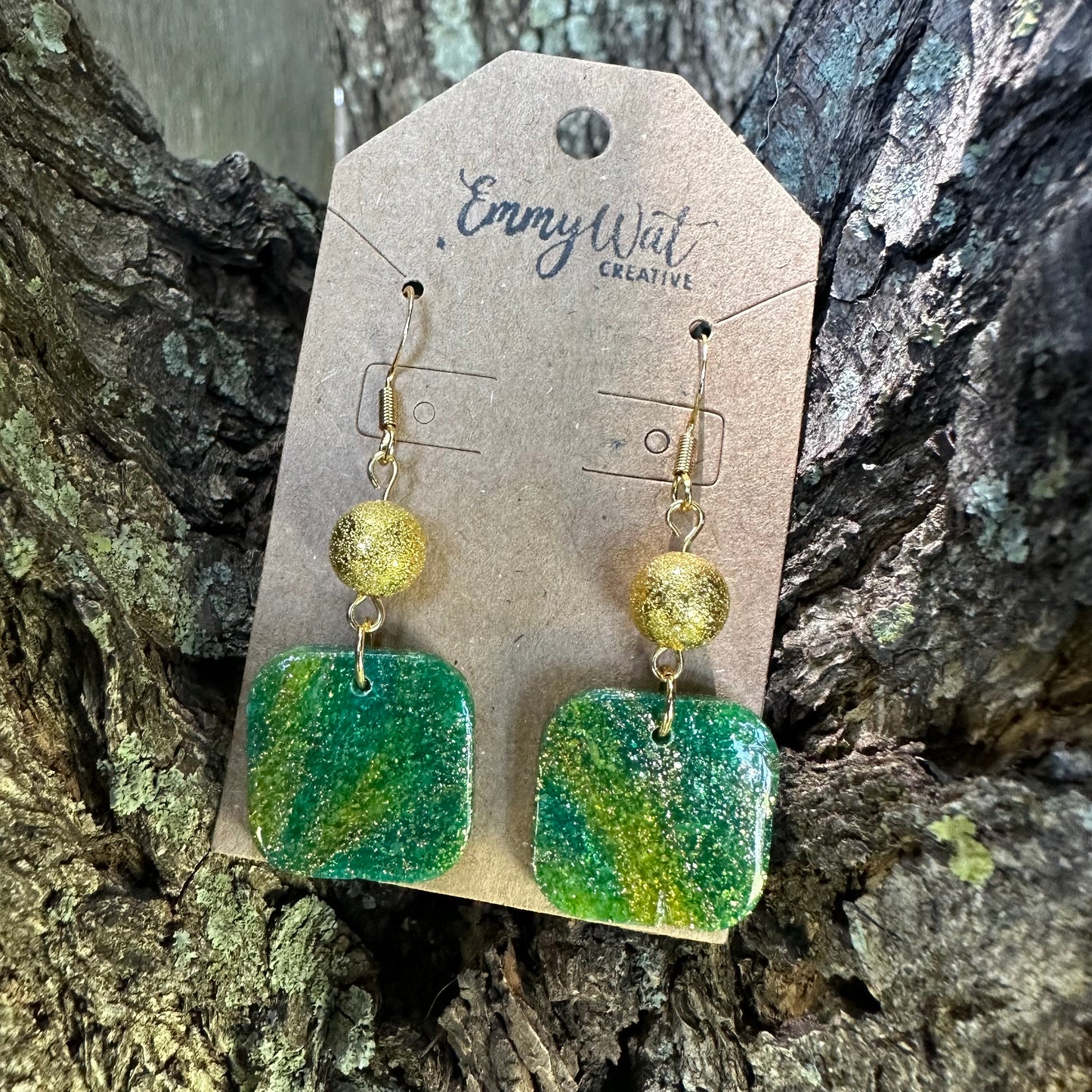 Forest Sparkle Squares