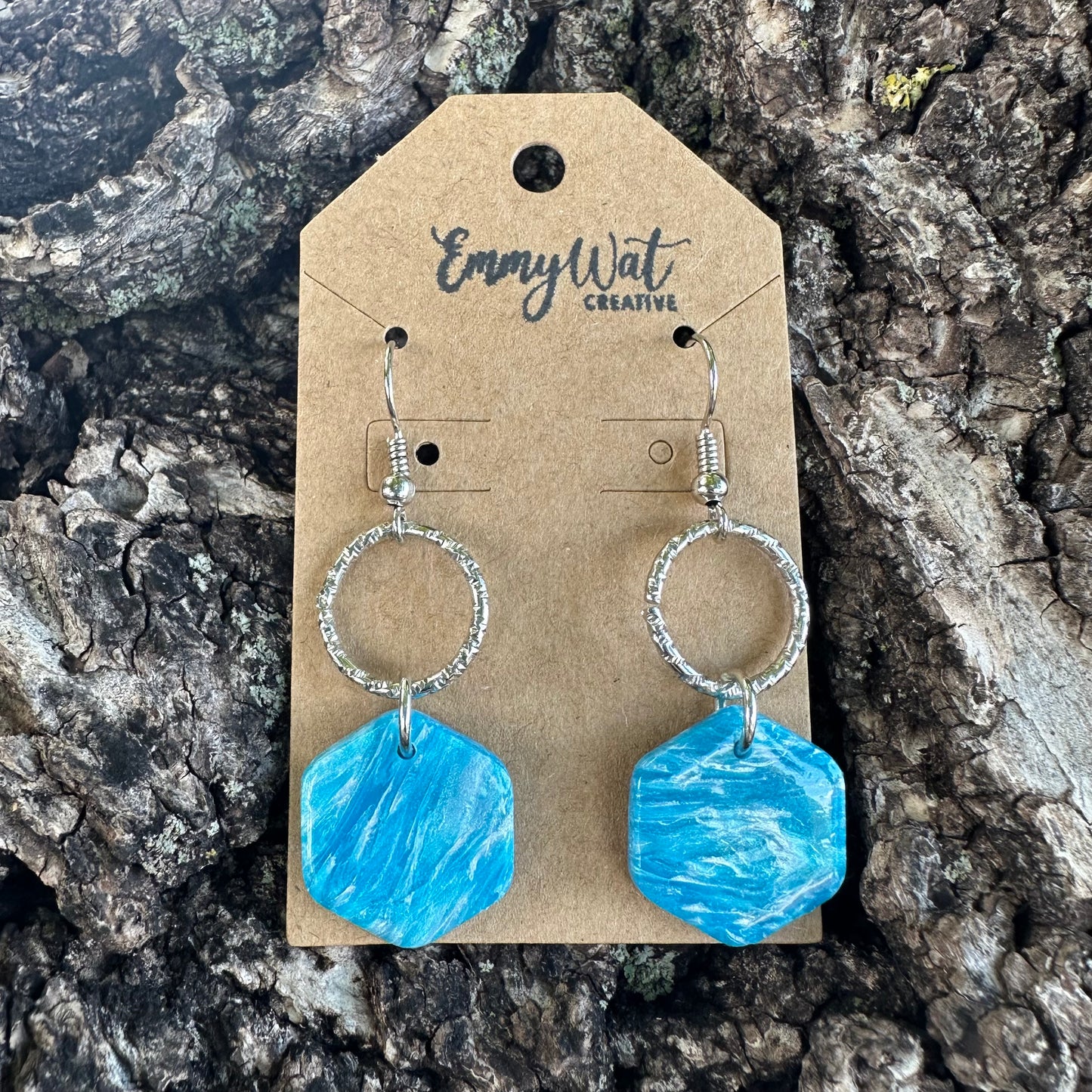 Ocean Breeze Hexagons