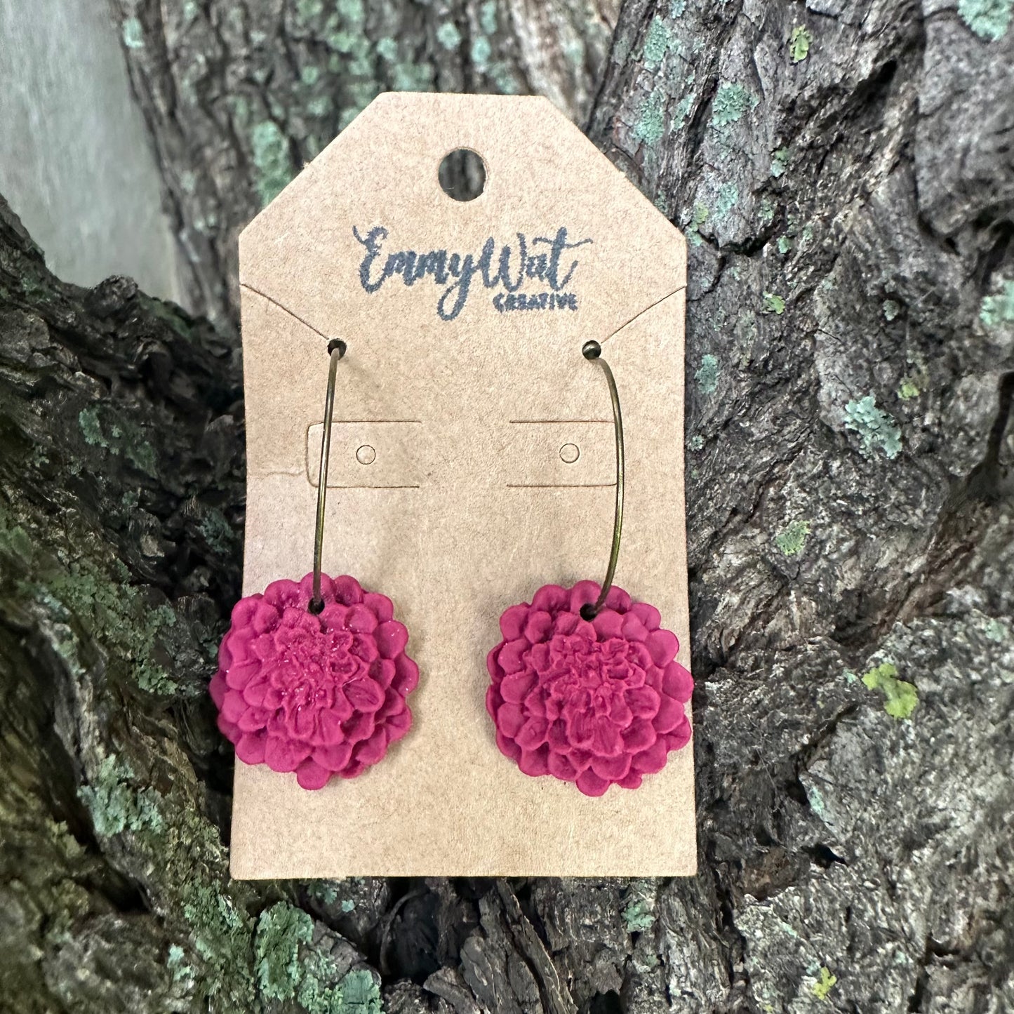Burgundy Dahlia