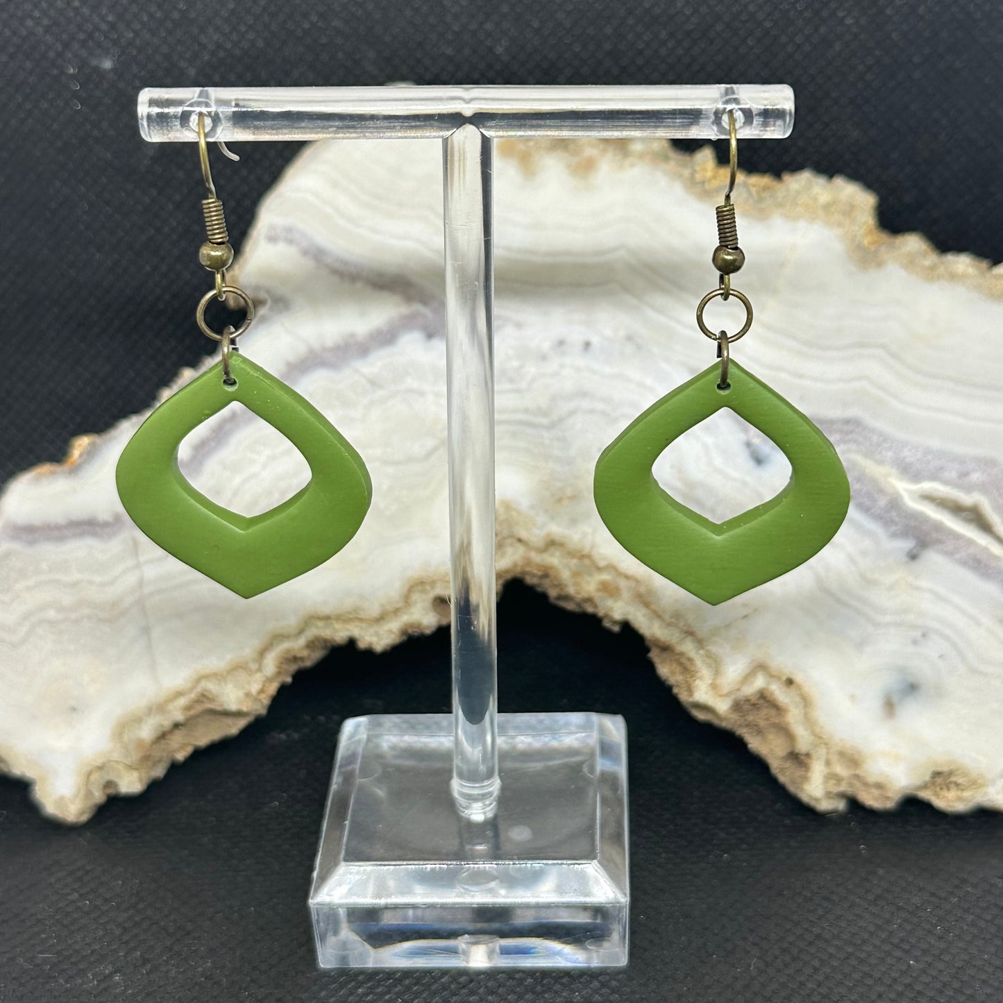 Green Geo Diamond