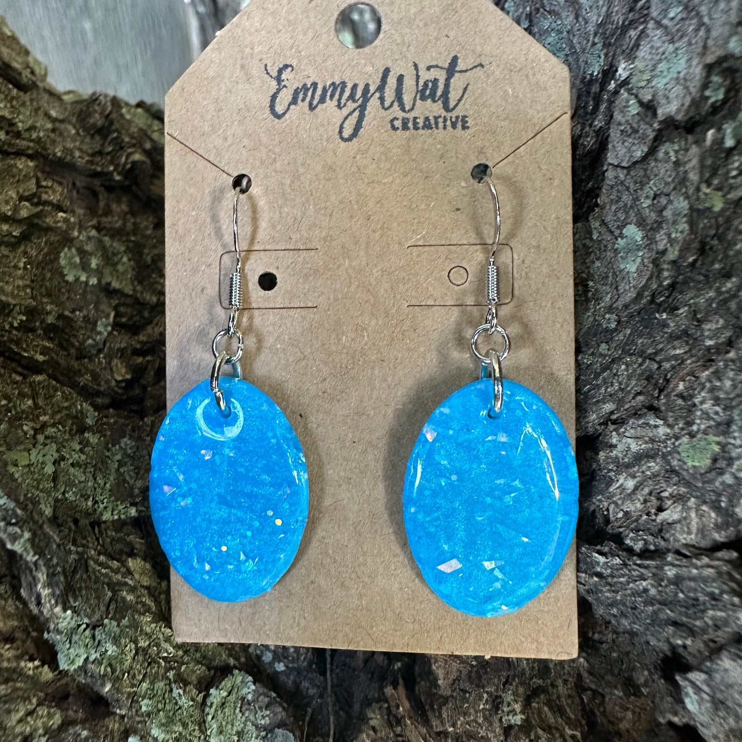 Blue Opal Ovals