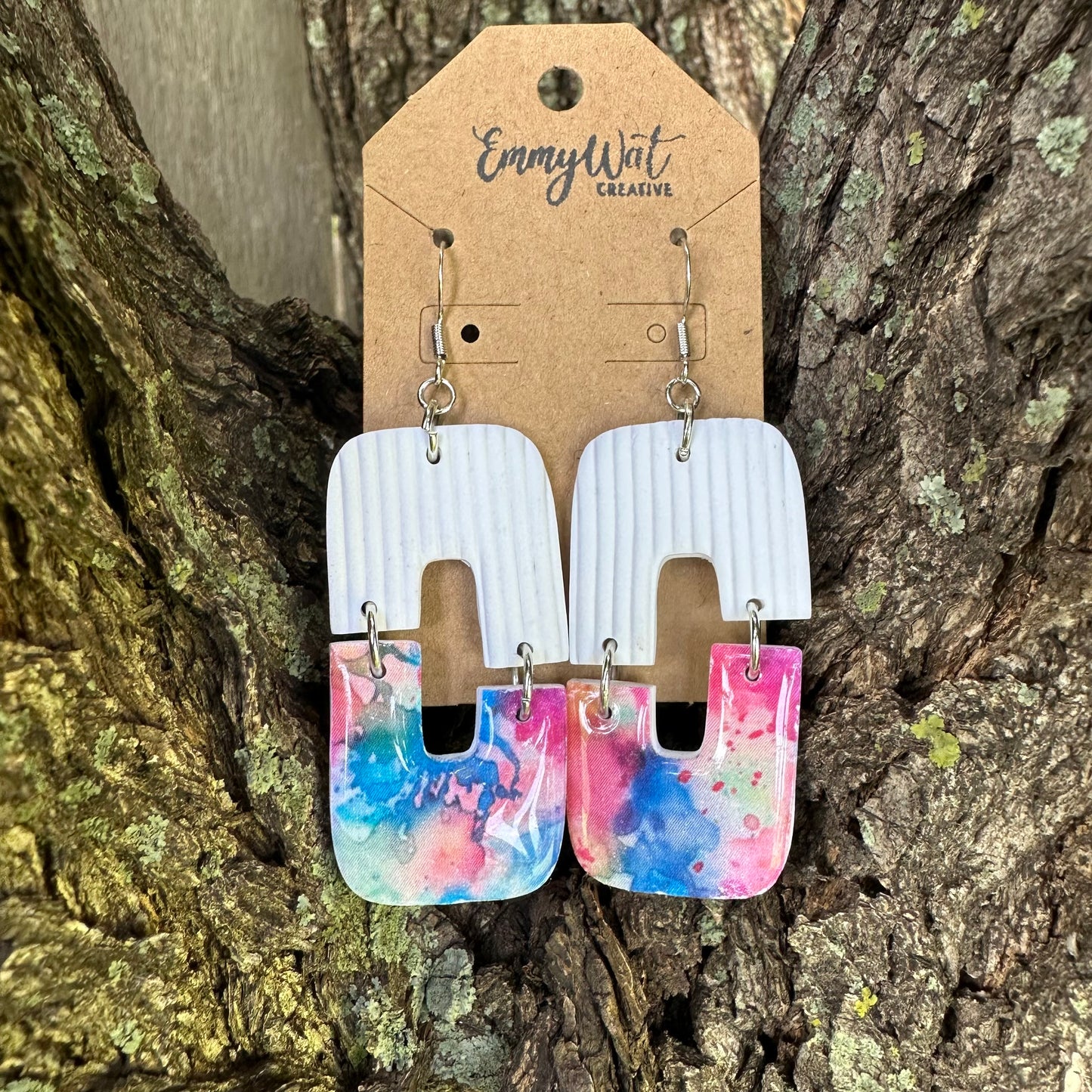 Watercolor Arch Drops