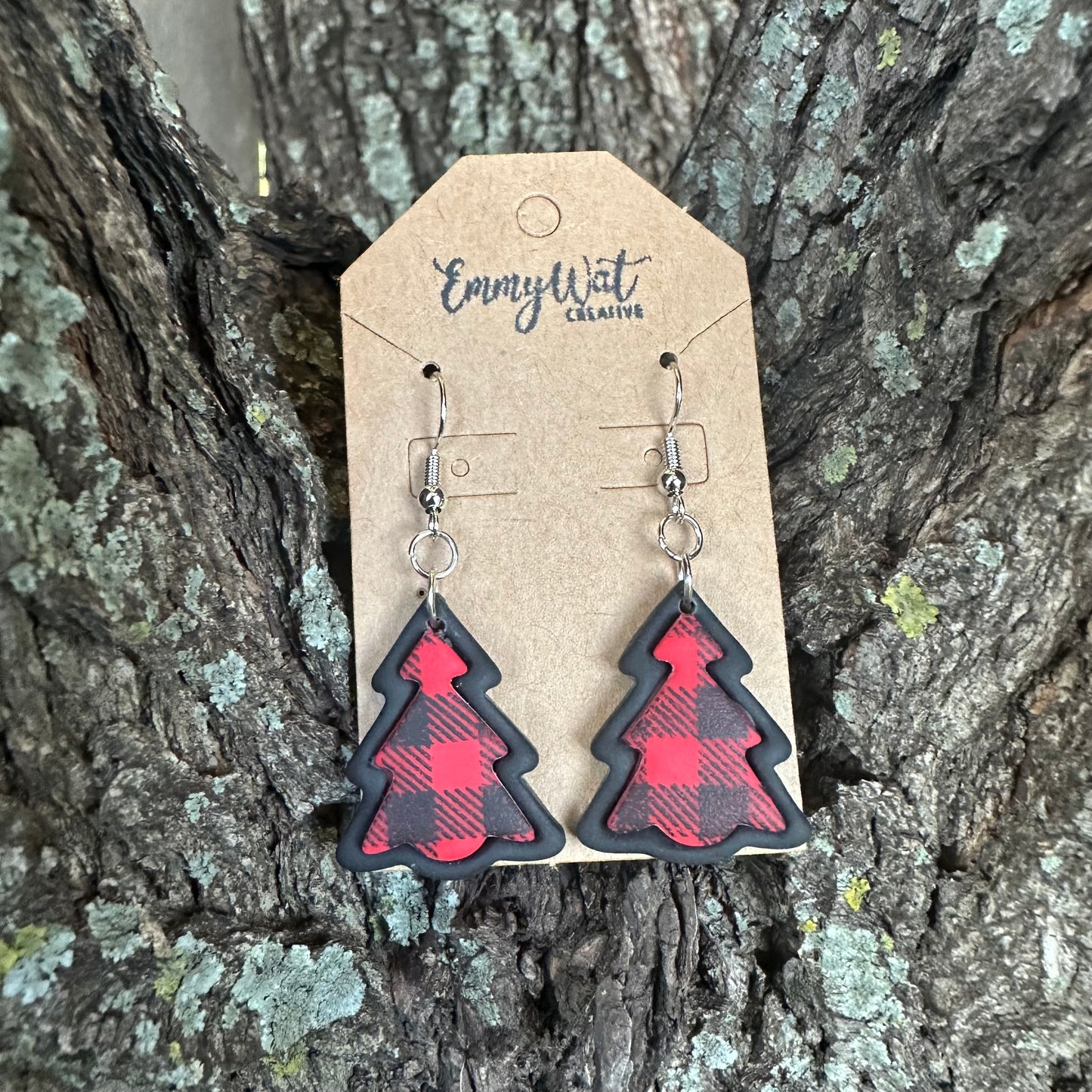 Buffalo Plaid Trees