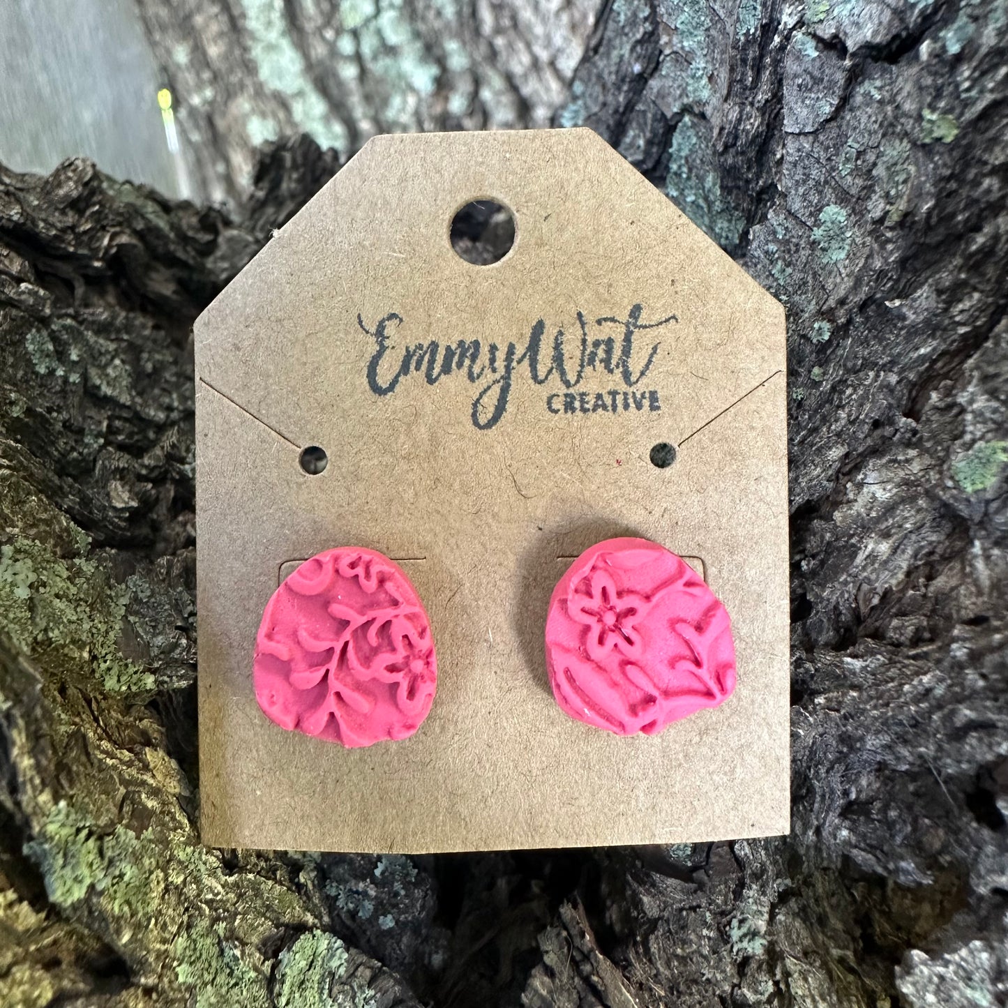 Floral Gumdrop Studs
