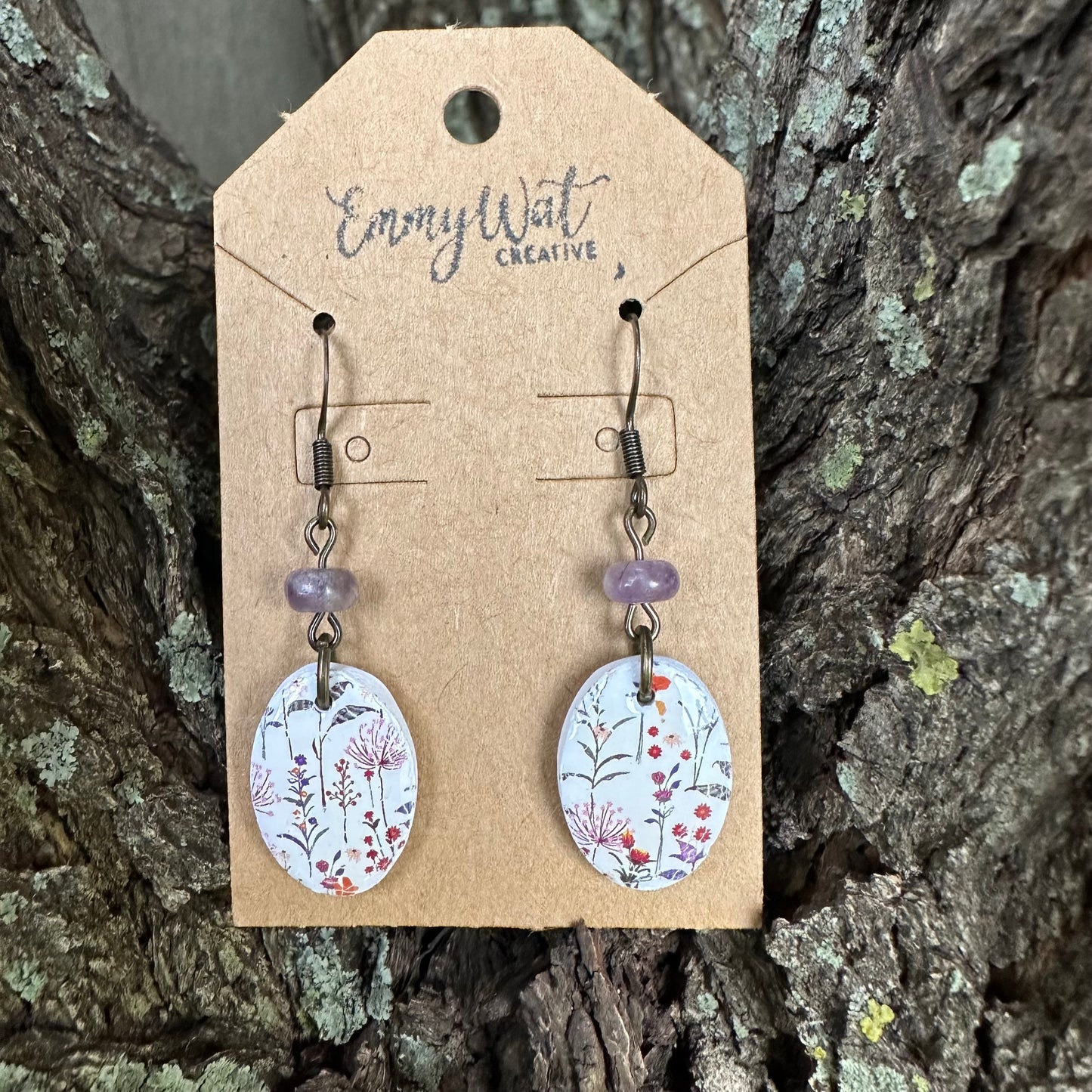 Wildflower Ovals