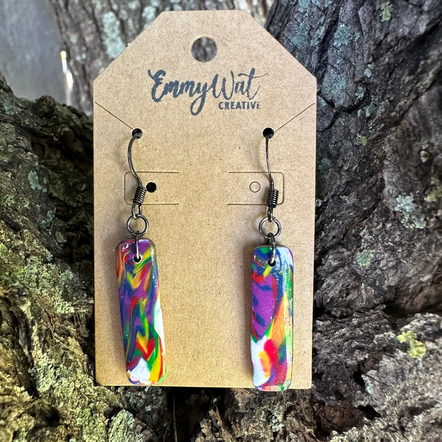 Rainbow Marbled Bars