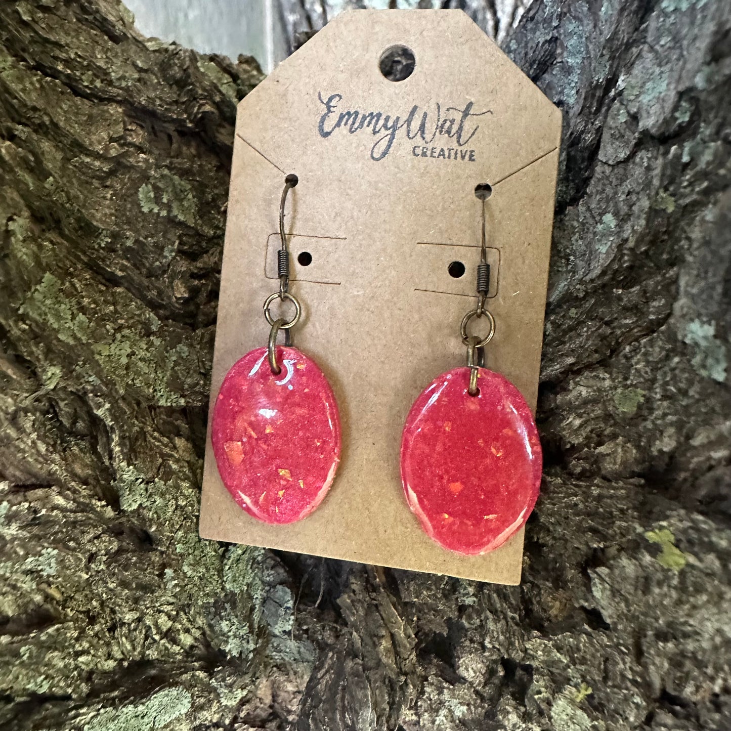 Fire Opal Ovals