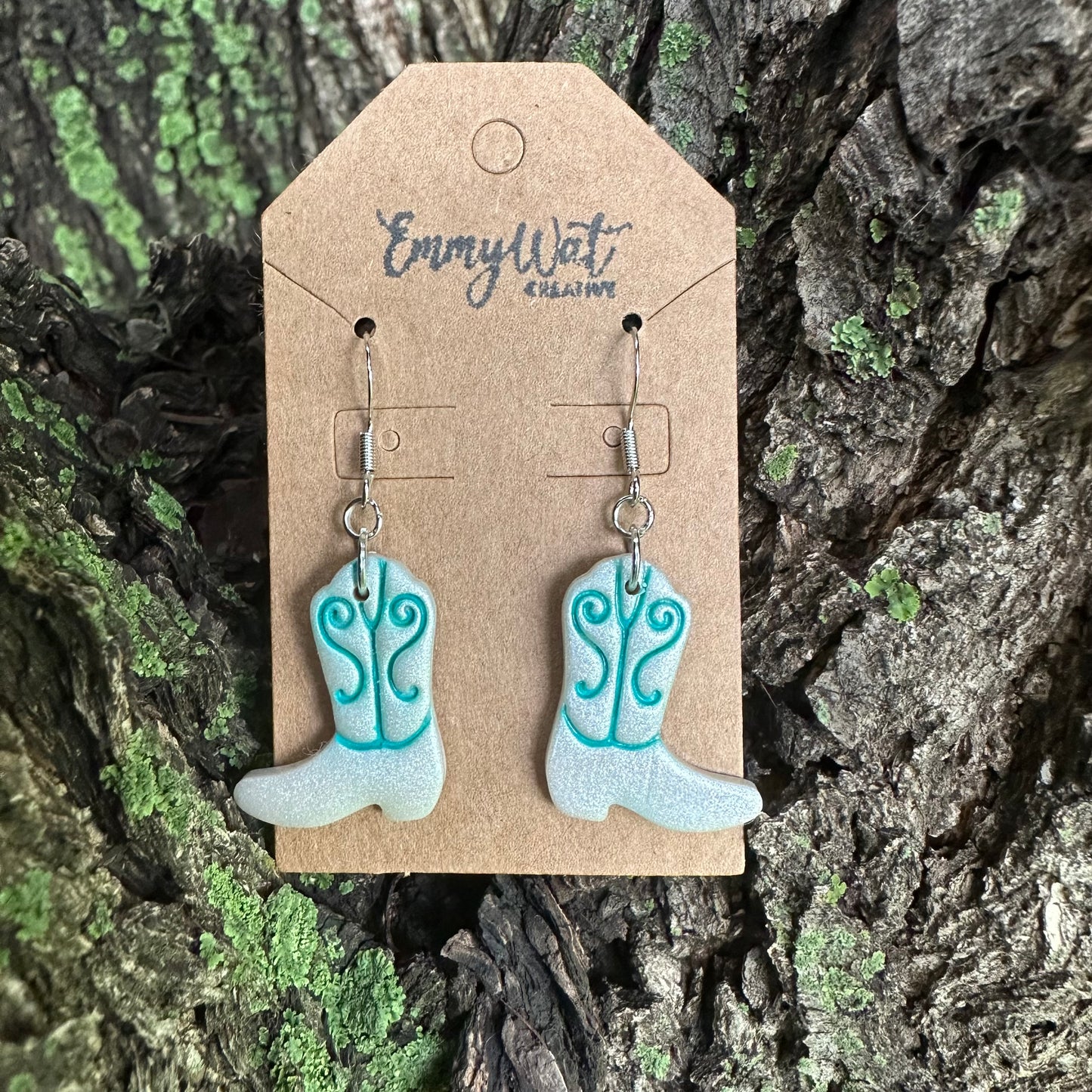 Pearl White Cowboy Boots