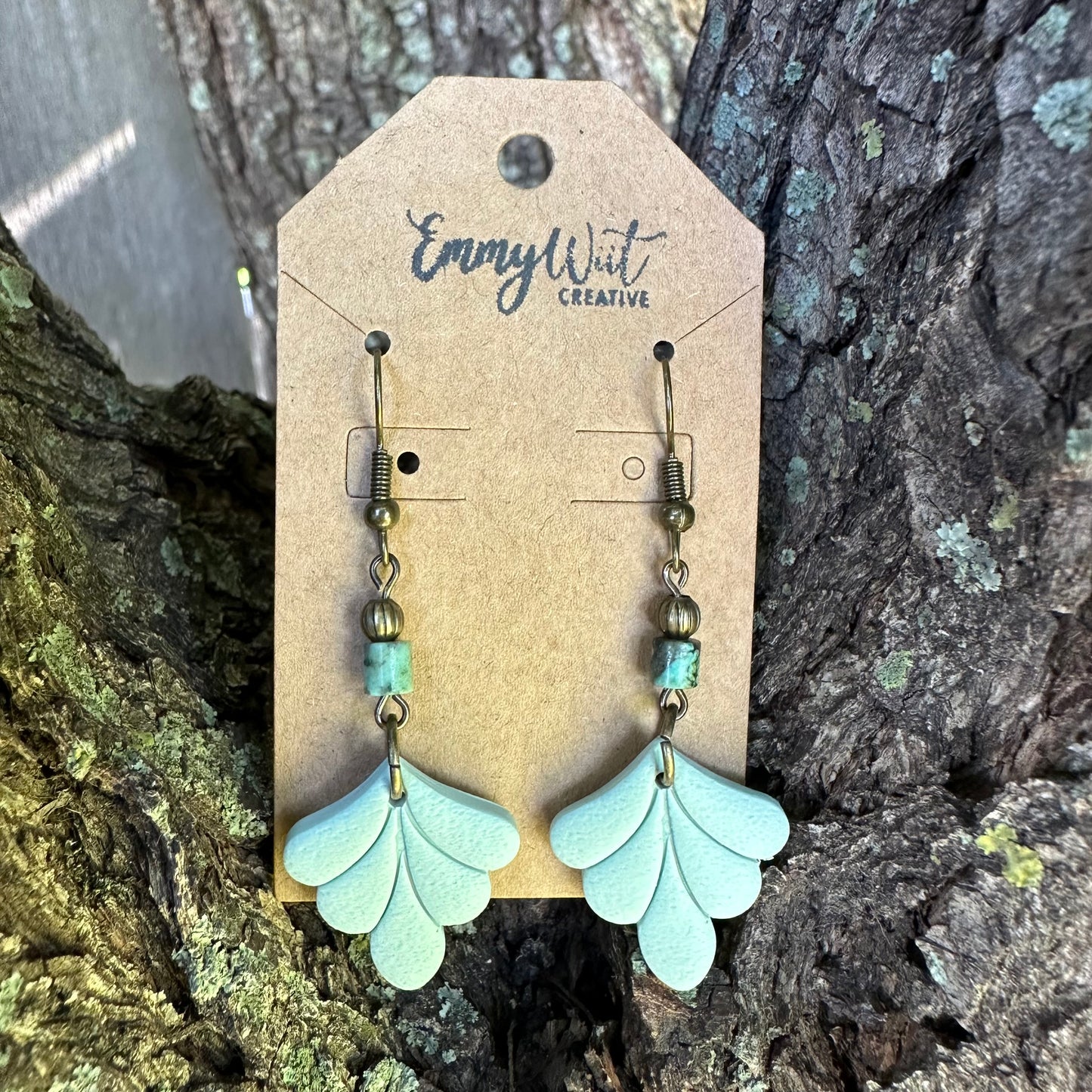 Sage Layered Petal Drop