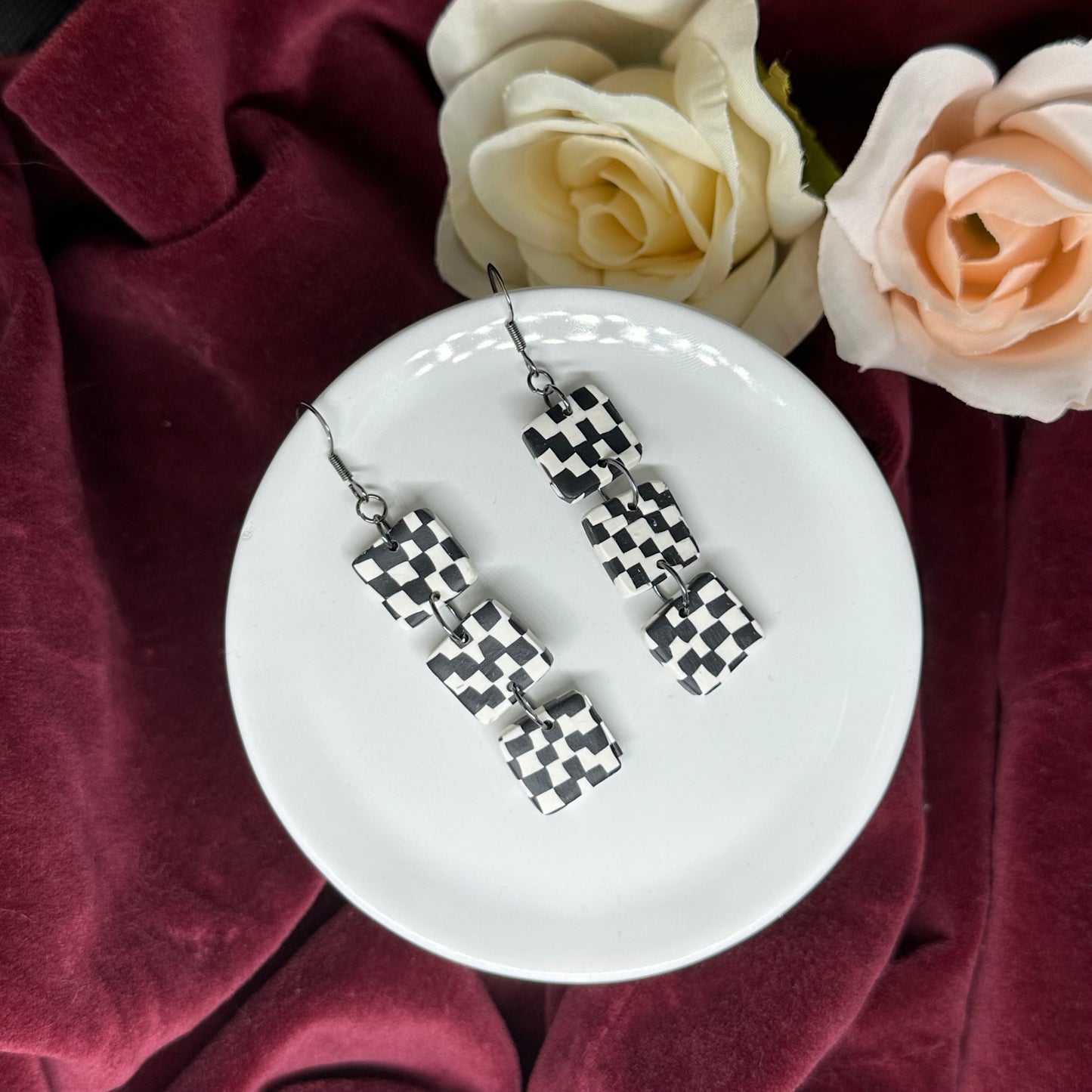 Checkered Drops