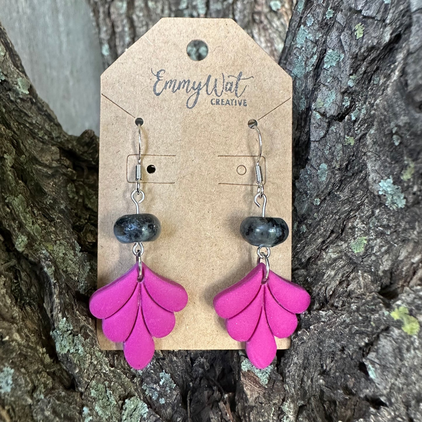 Berry Layered Petal Drop