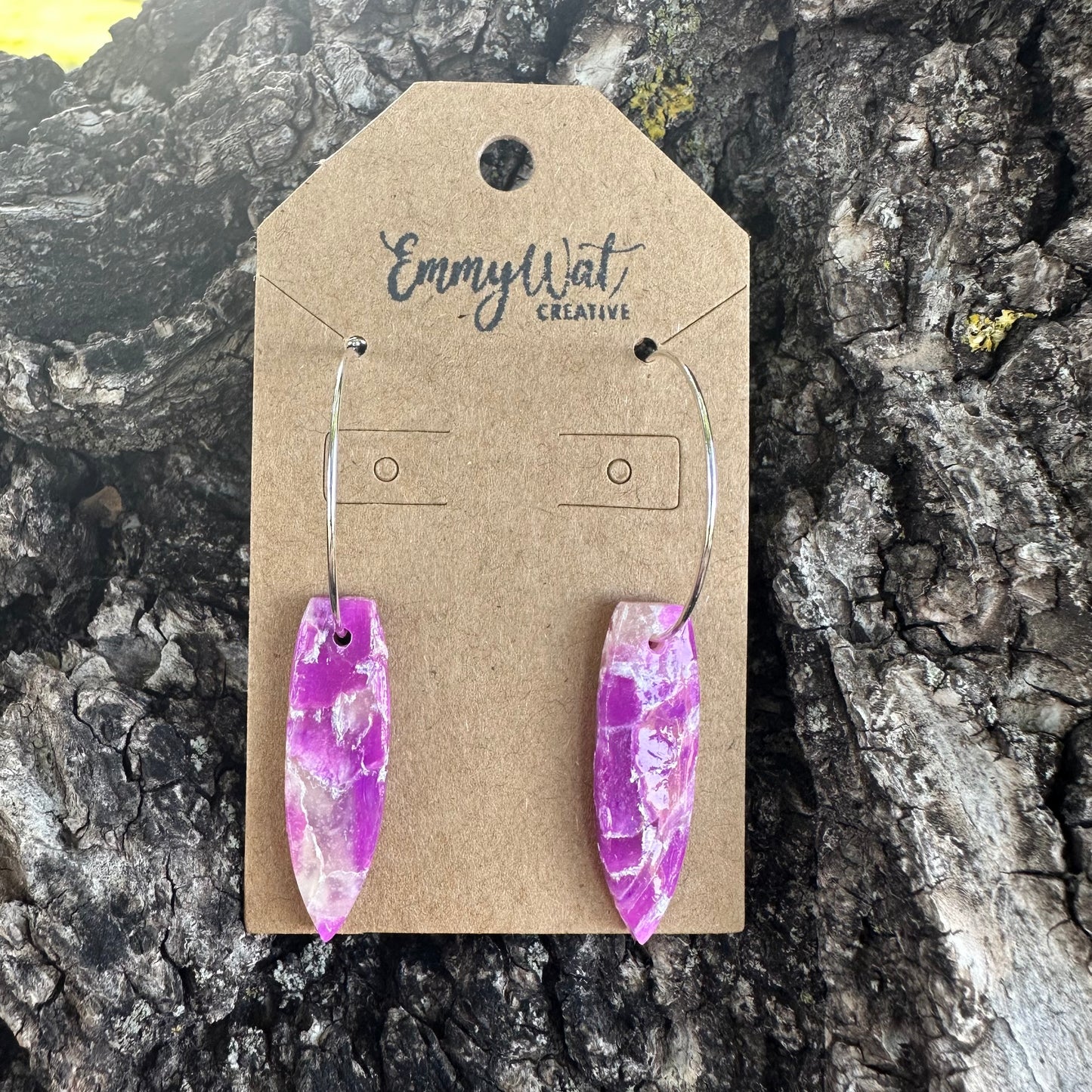 Amethyst Inspired Daggers