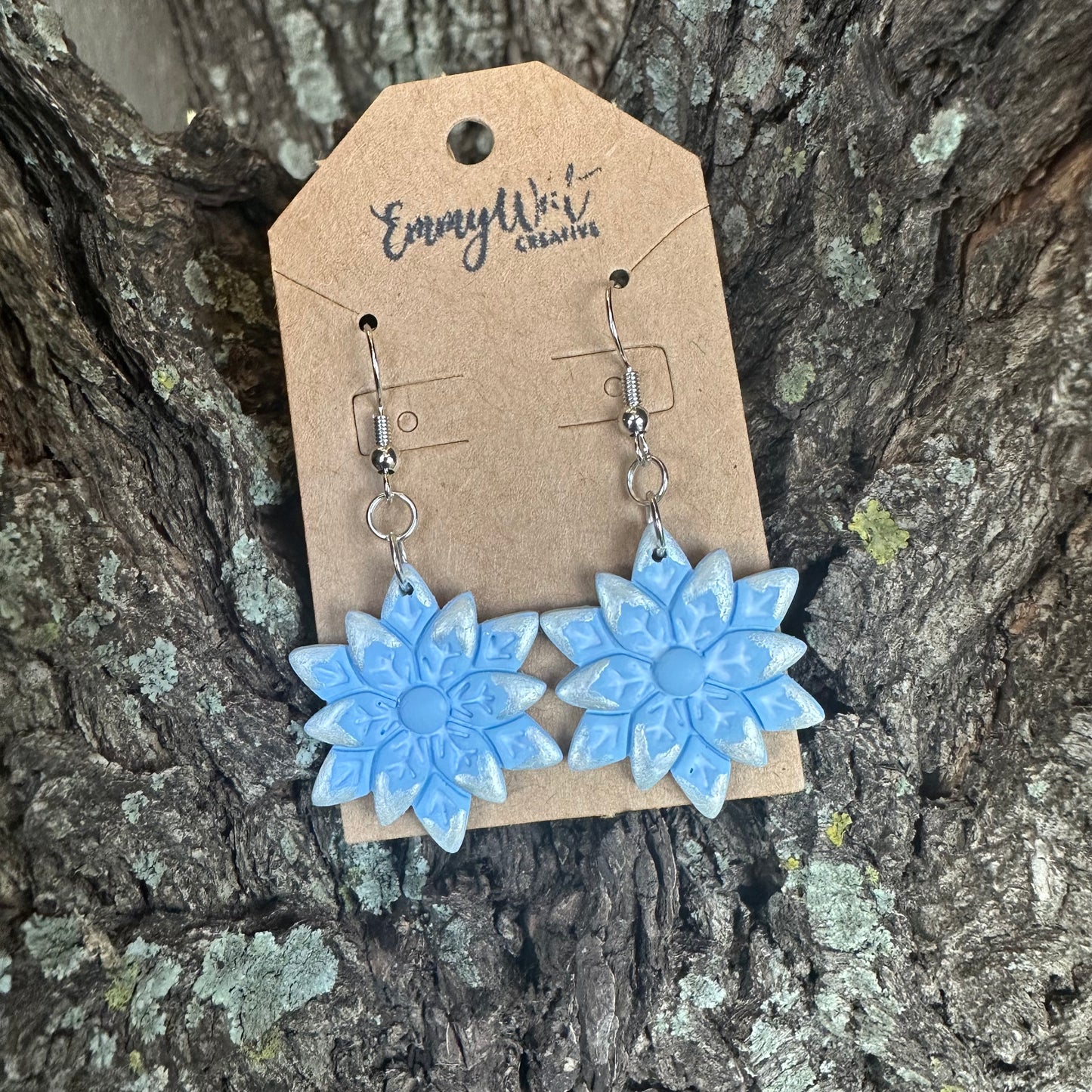 Blue Snowflakes