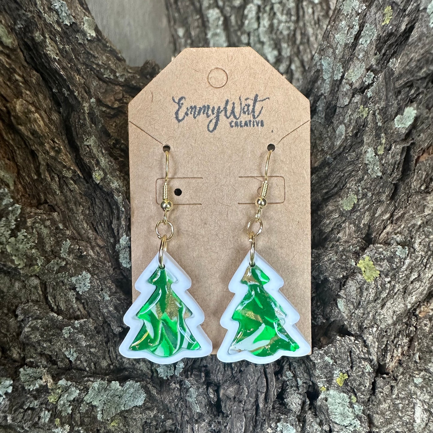 Green Marbled Trees