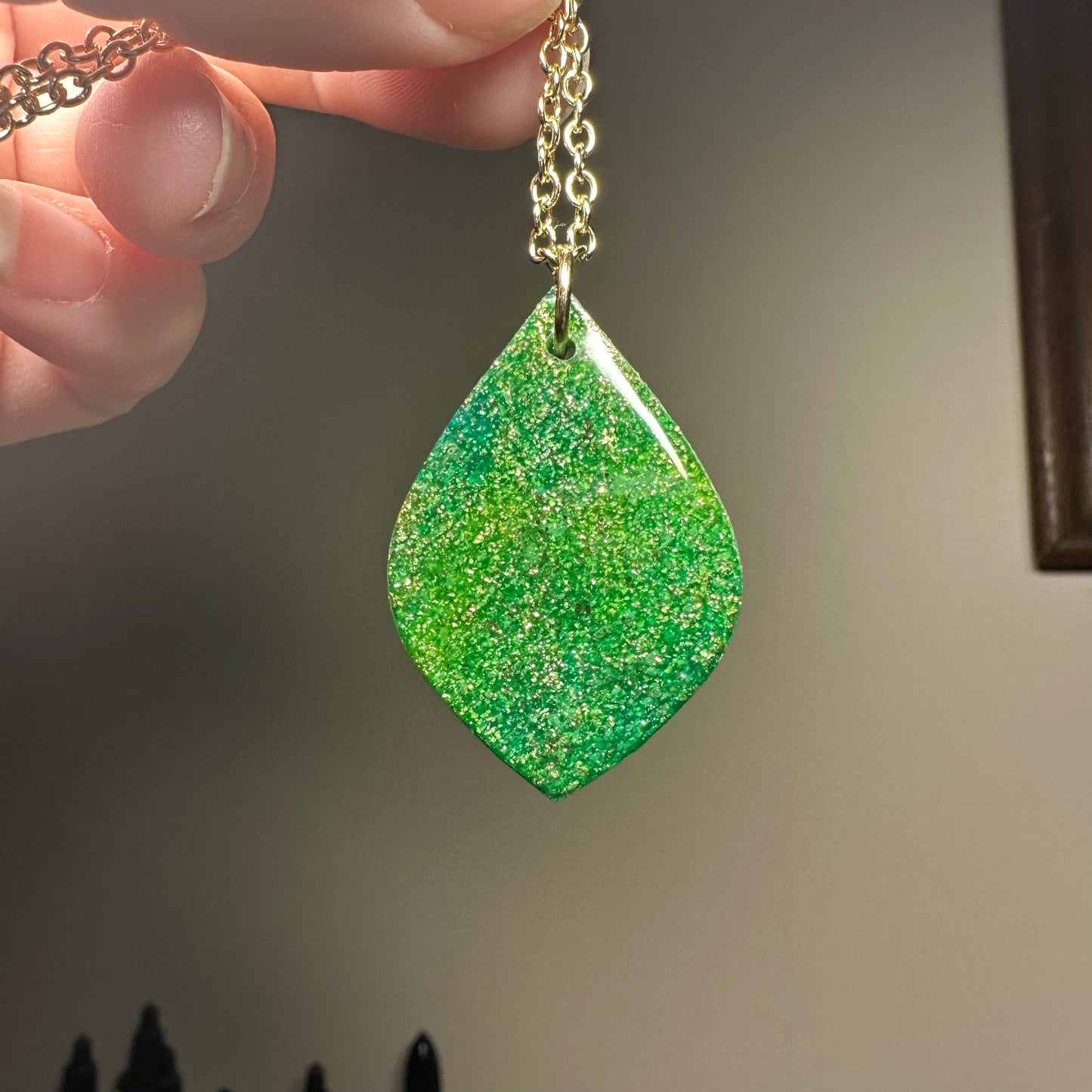 Forest Sparkle Necklace