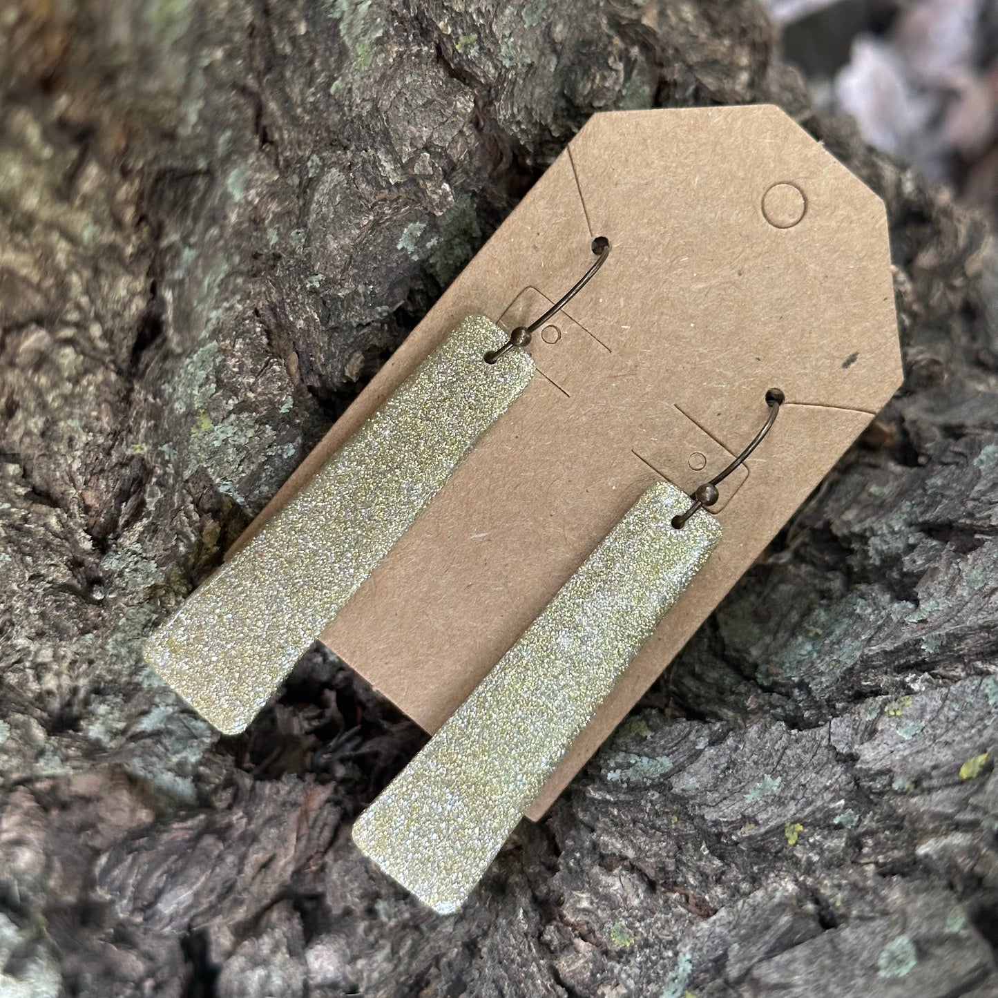 Long Gold Dangles
