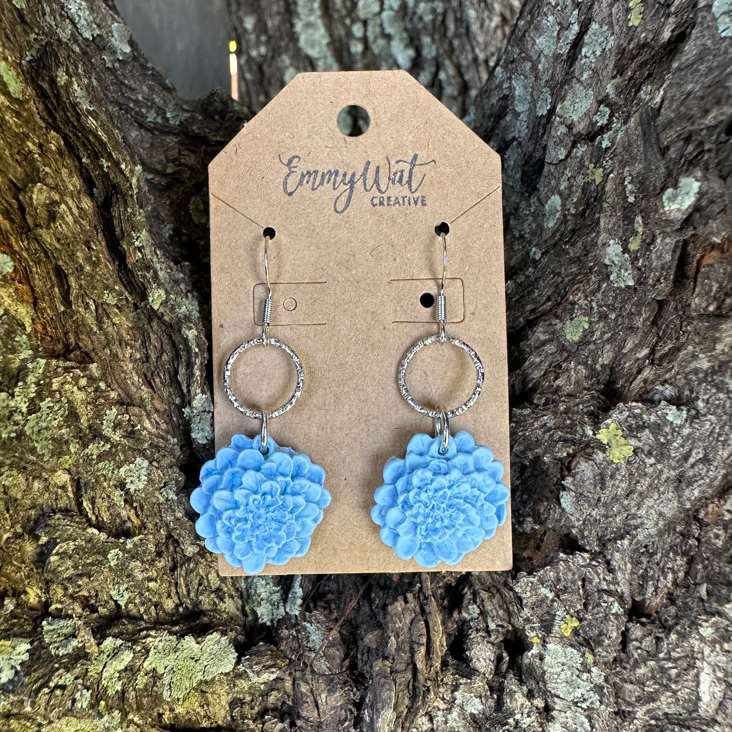 Light Blue Dahlia Drops