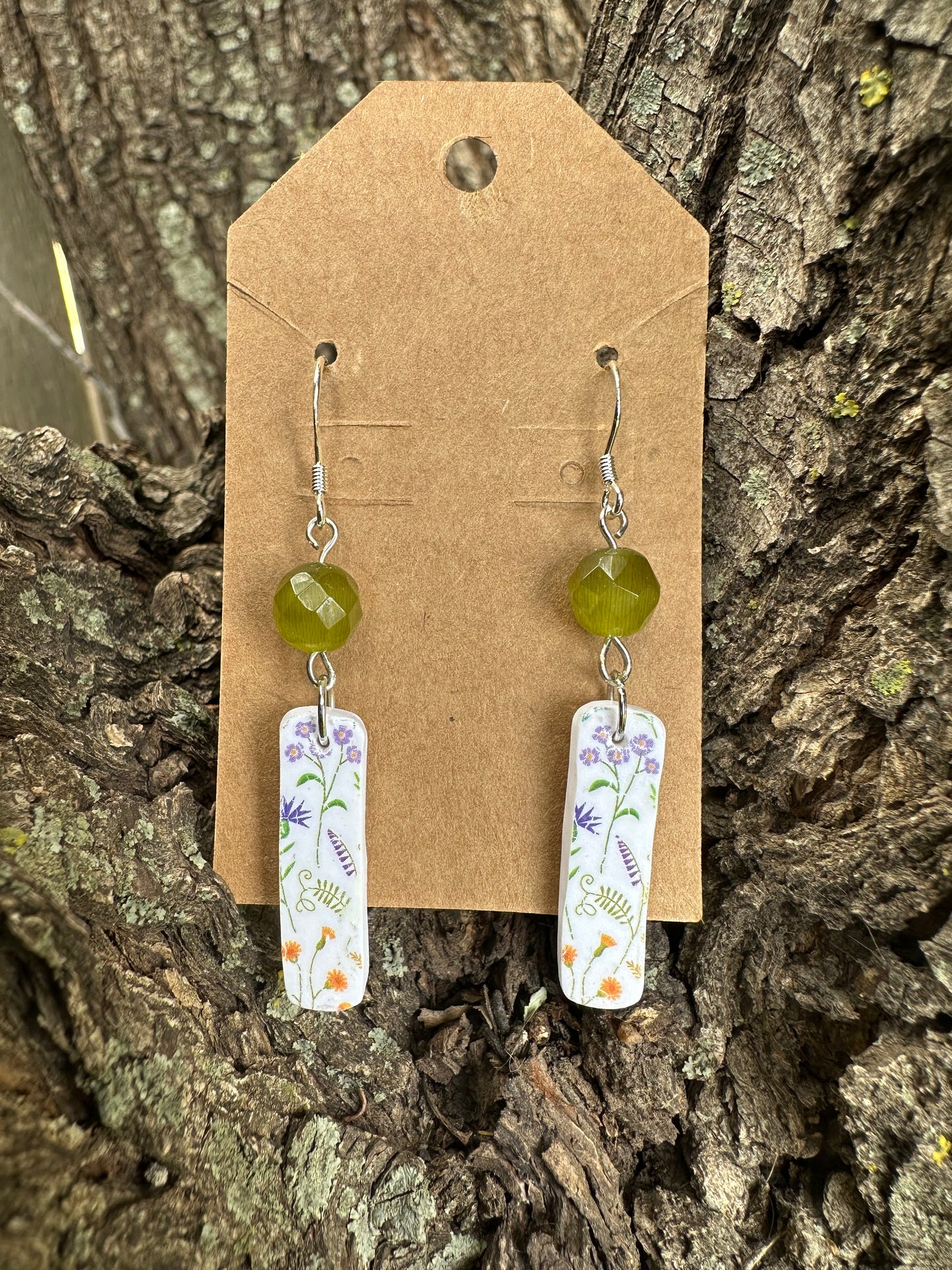 Skinny Wildflower Dangles
