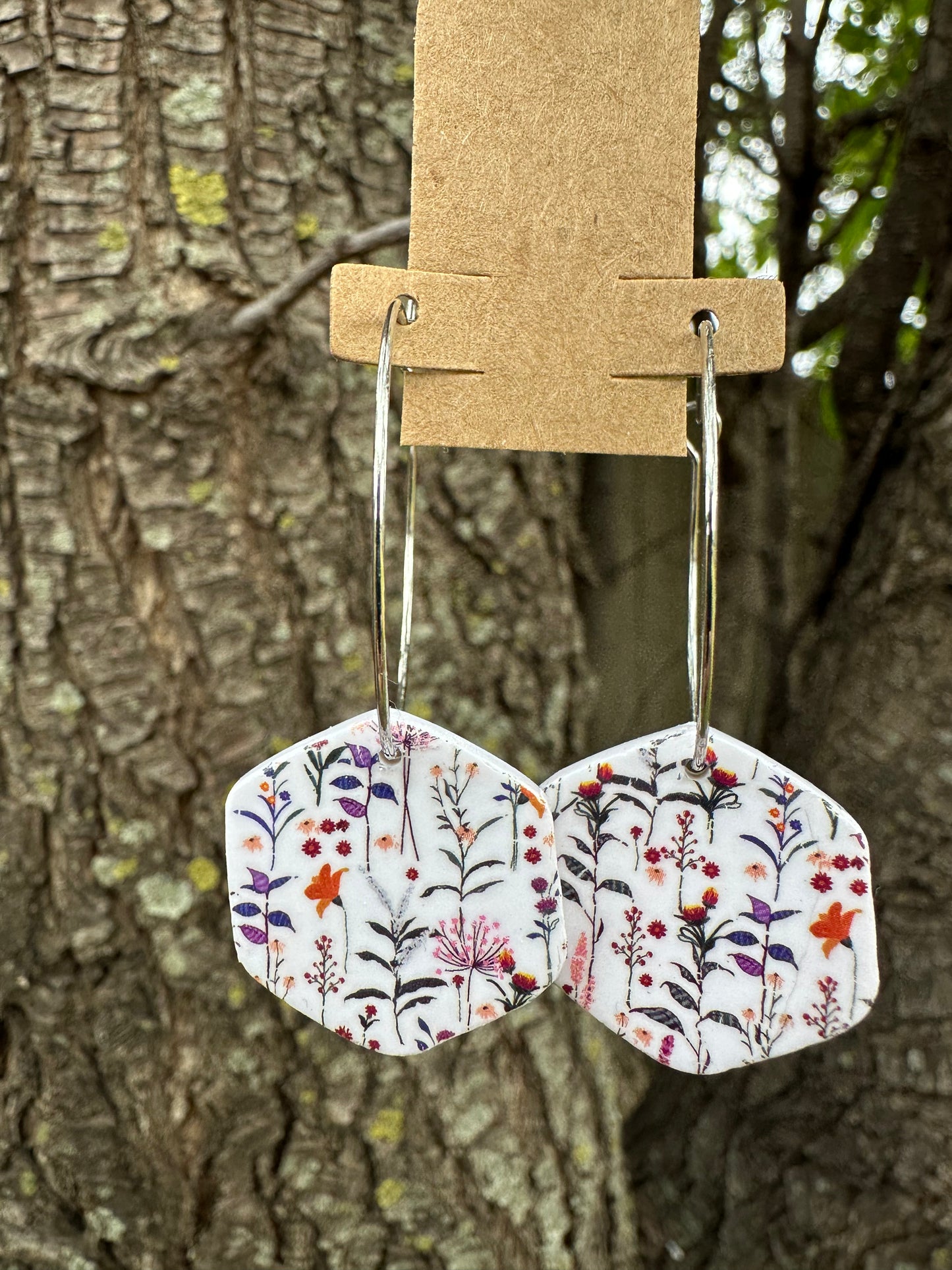 Wildflower Hoops
