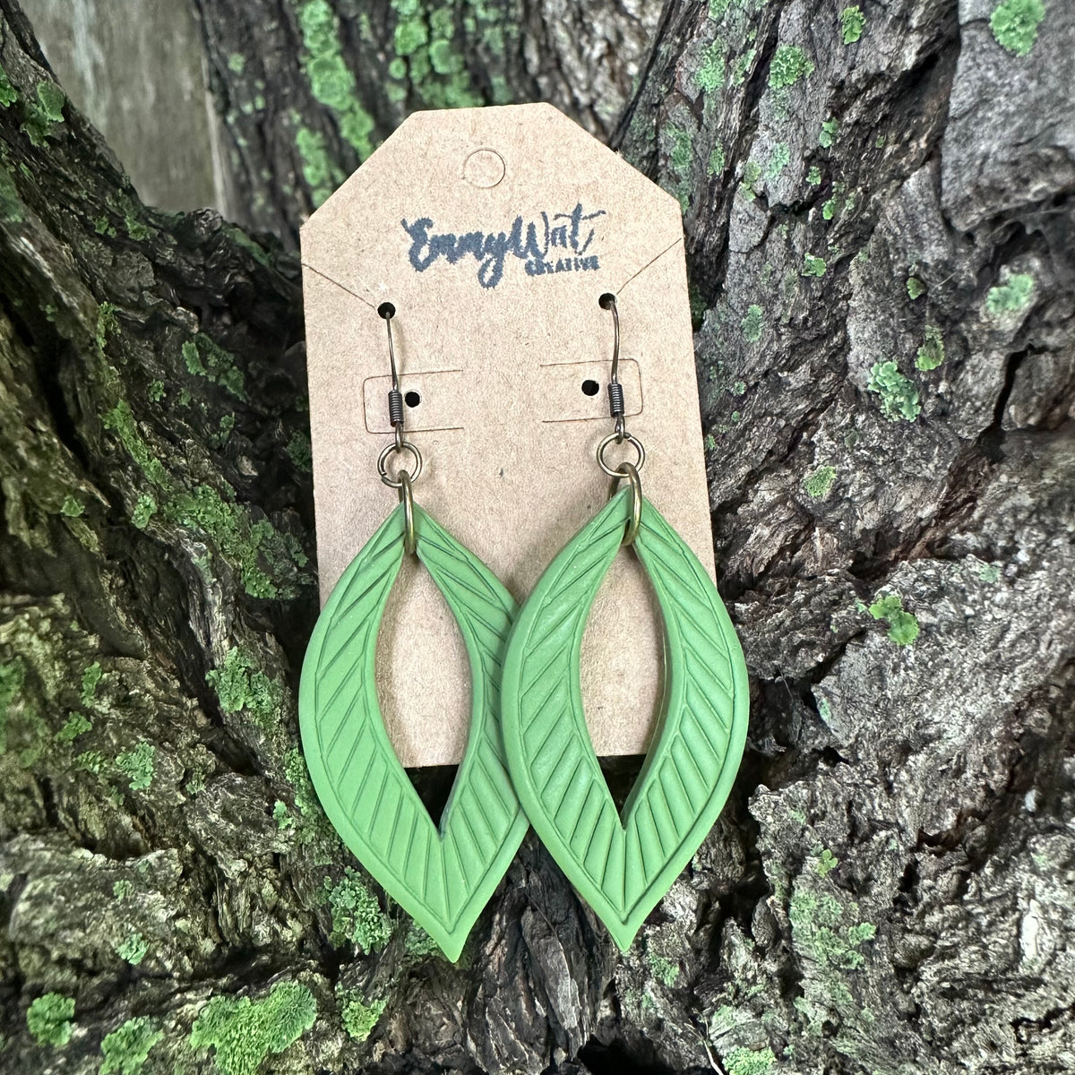Green Leaf Drops
