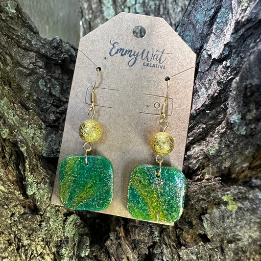 Forest Sparkle Squares
