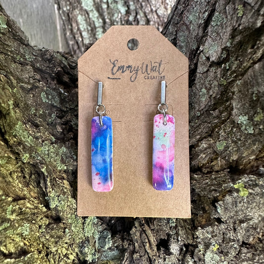 Watercolor Bars