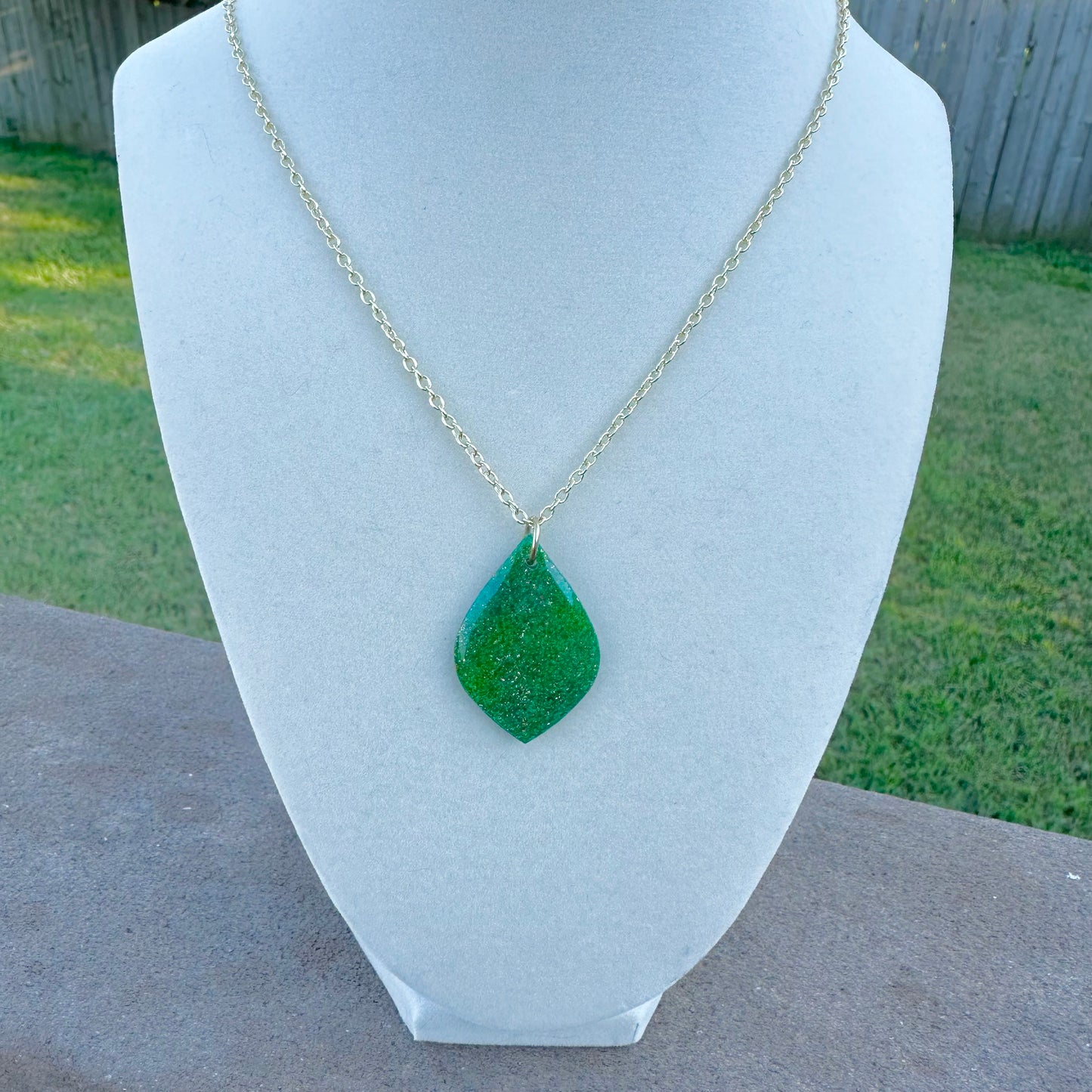 Forest Sparkle Necklace