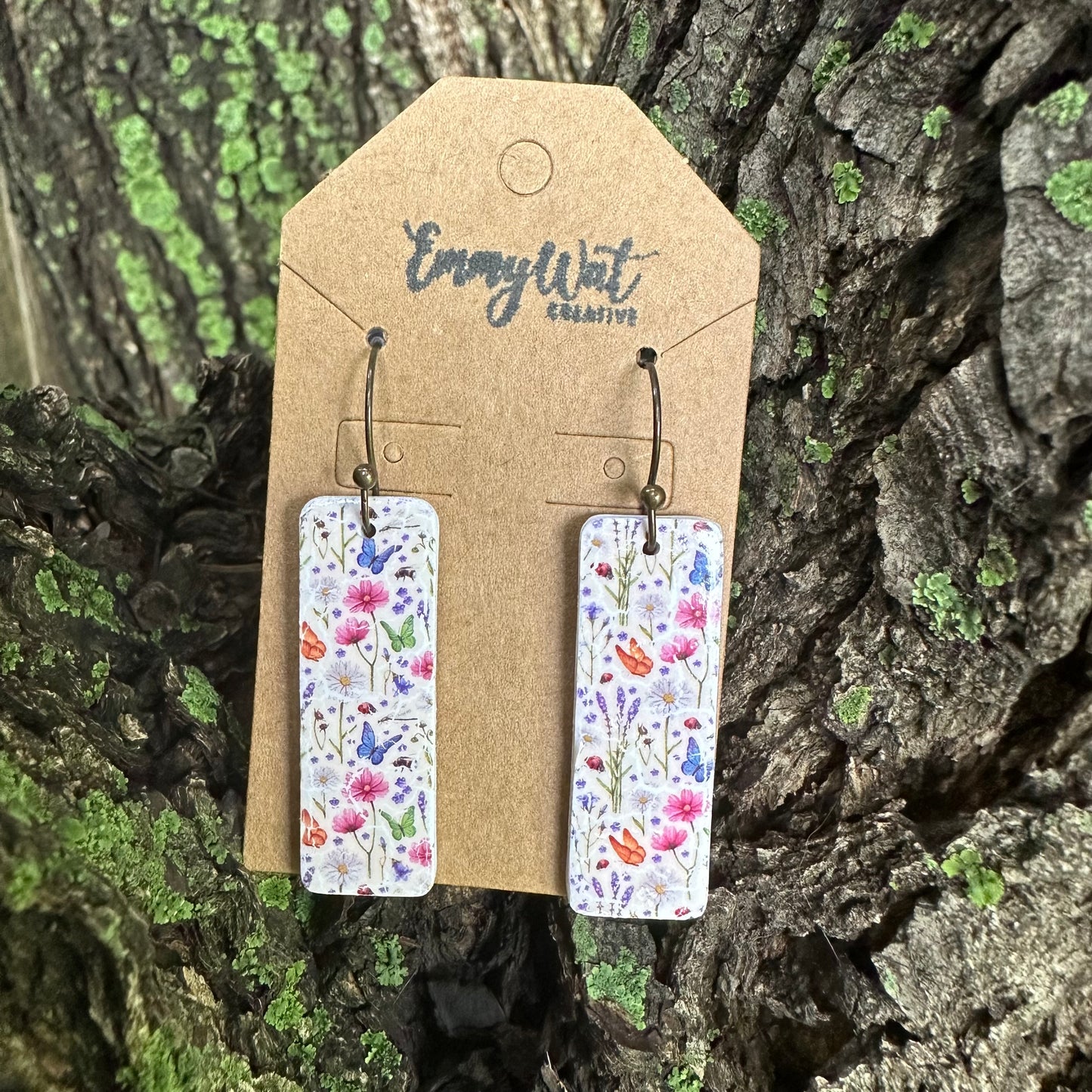 Long Wildflower Rectangles