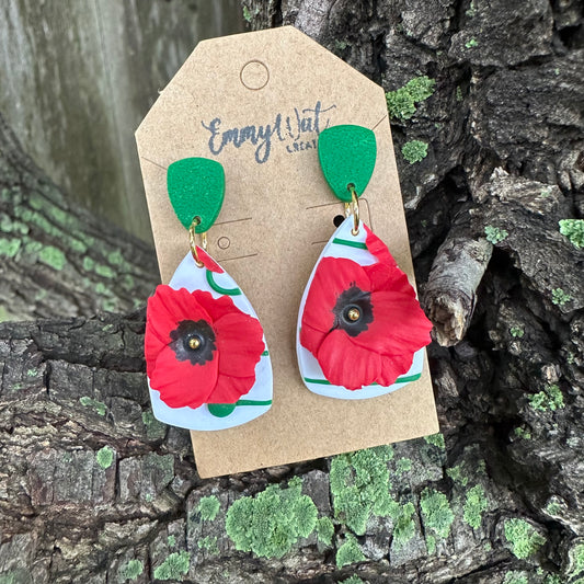 Poppy Teardrops