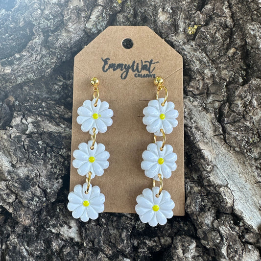Triple Daisy Drops