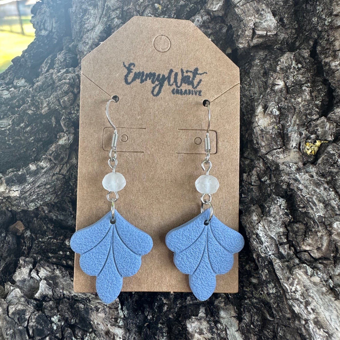 Periwinkle Layered Petal Drop