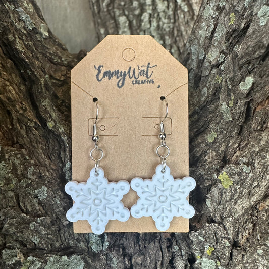 White Snowflakes