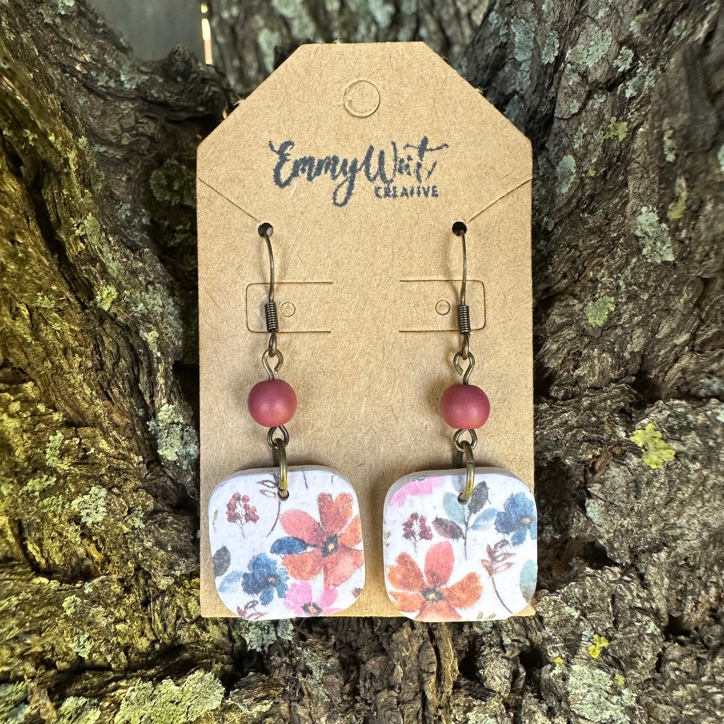 Fall Floral Squares