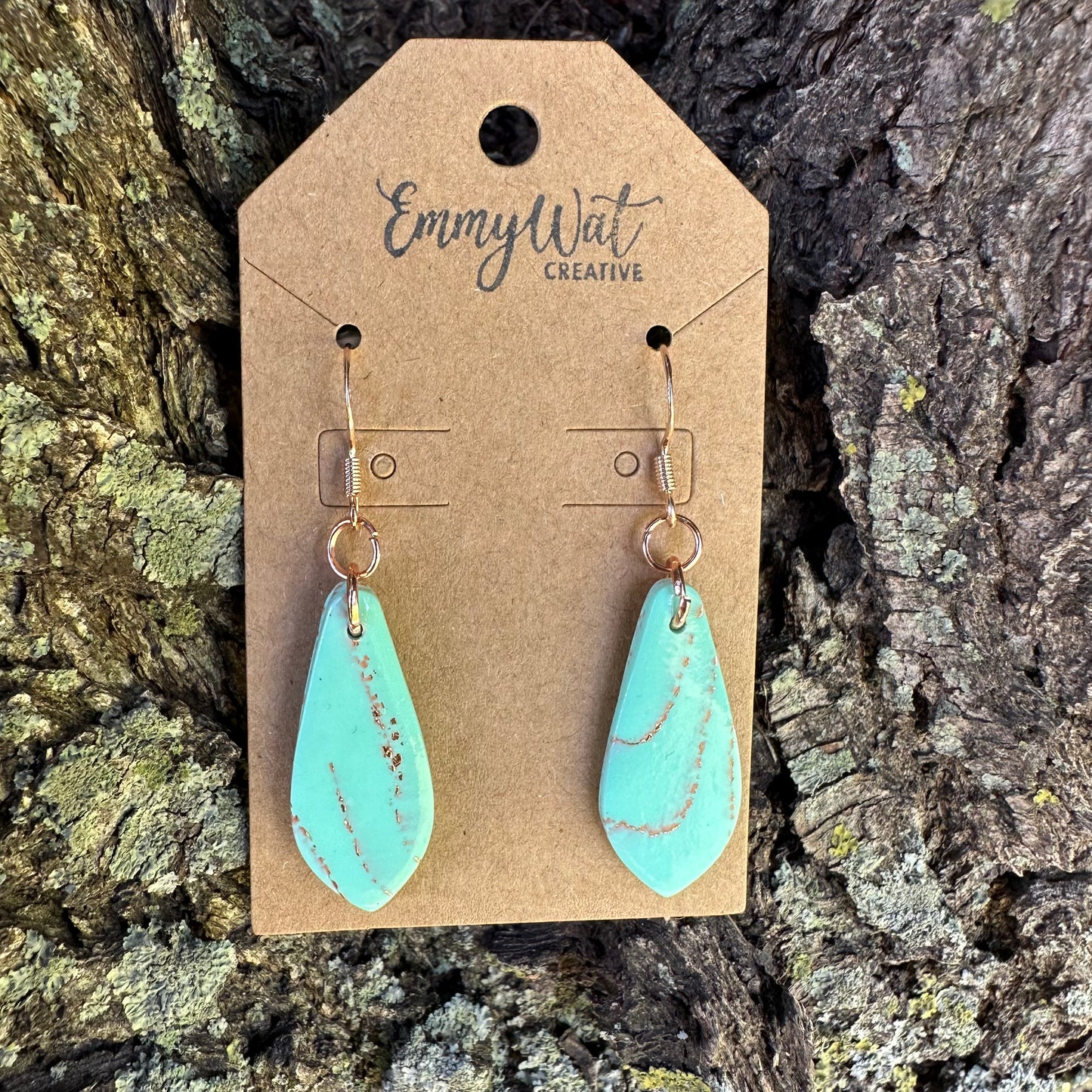 Mint Teardrops