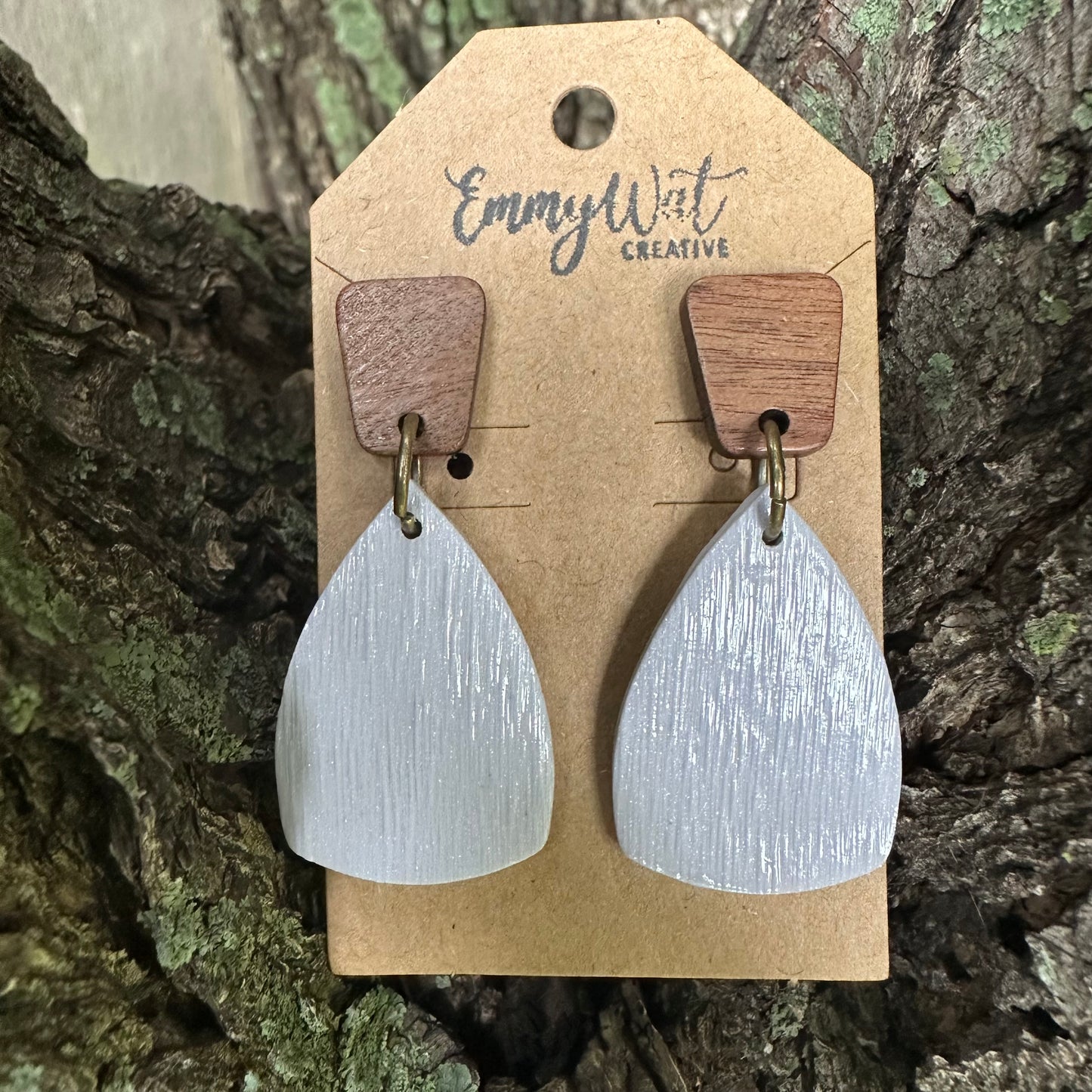 Lavender Teardrop
