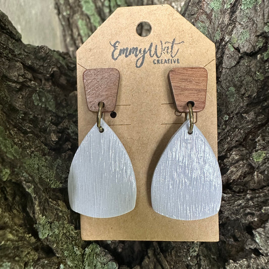 Lavender Teardrop