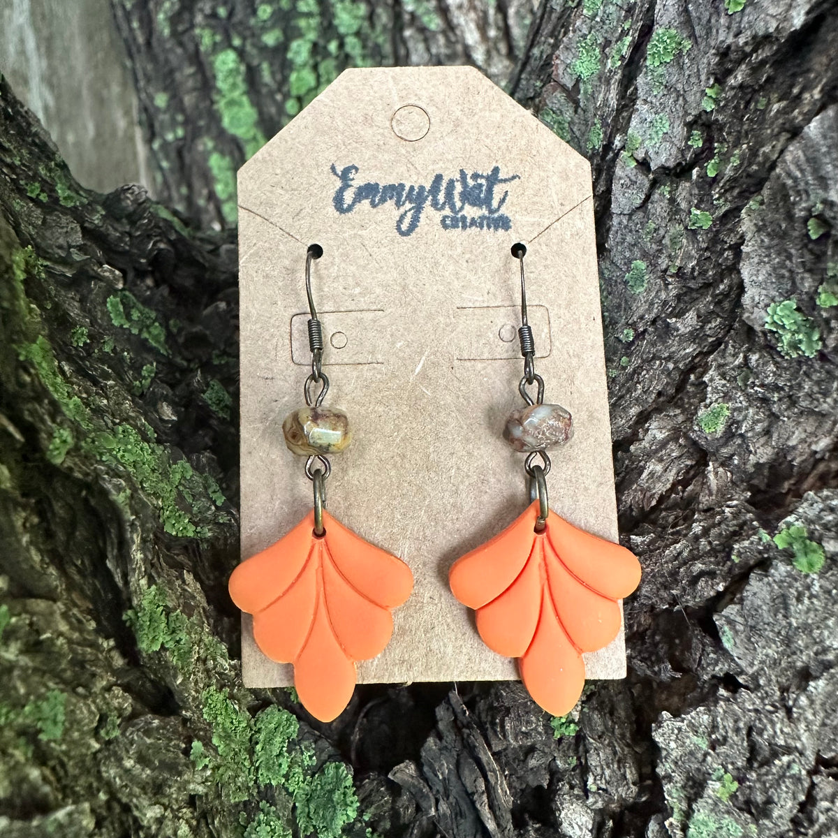 Orange Layered Petal Drop