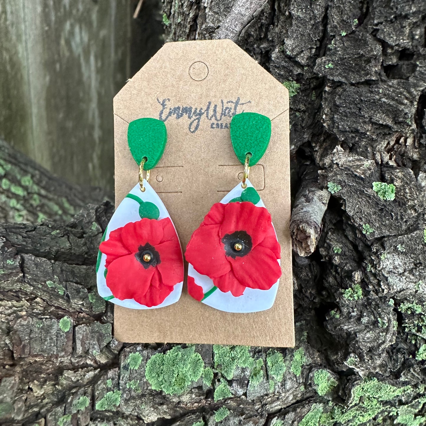 Poppy Teardrops