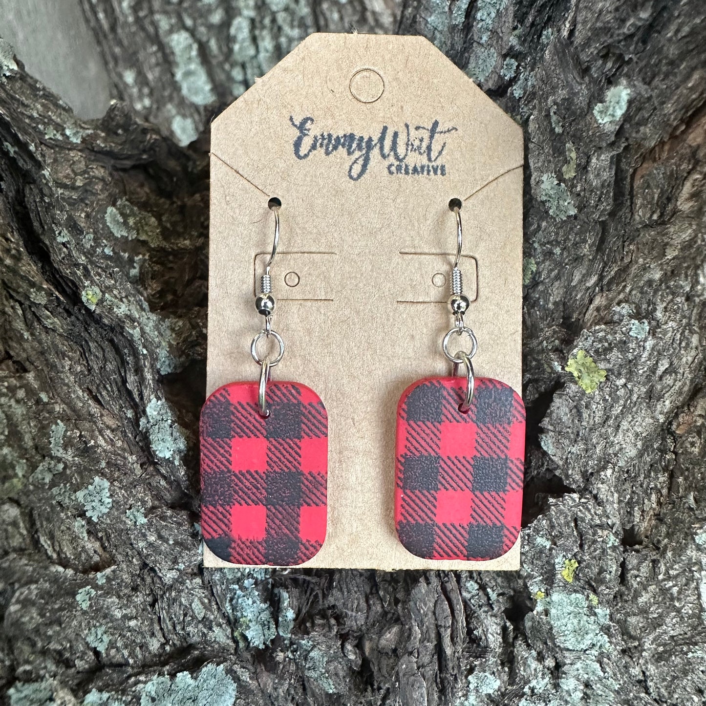 Buffalo Plaid Rectangle