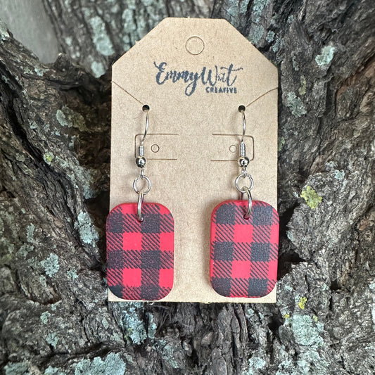 Buffalo Plaid Rectangle