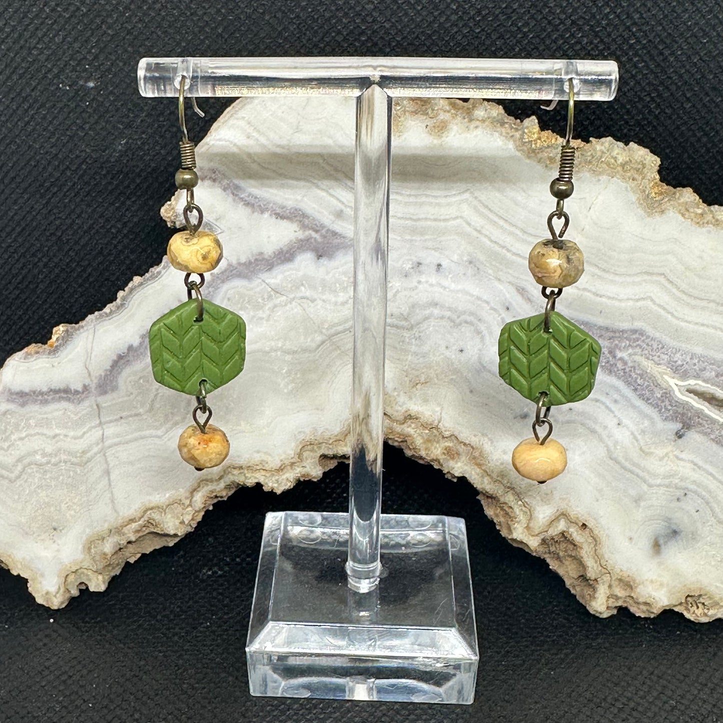 Small Green Hexagons