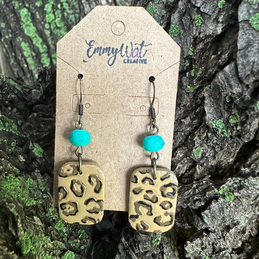 Accented Leopard Print