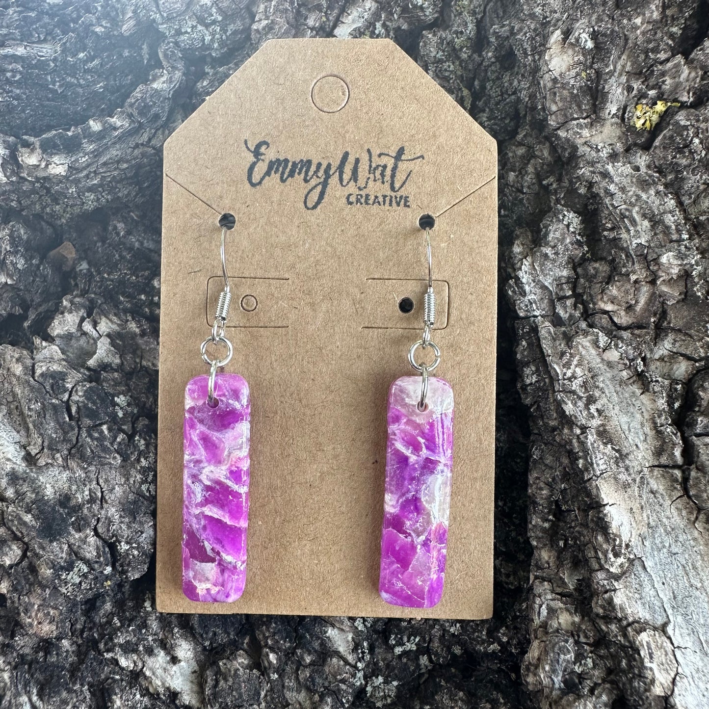 Amethyst Inspired Bars