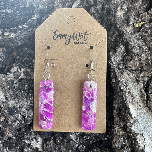 Amethyst Inspired Bars