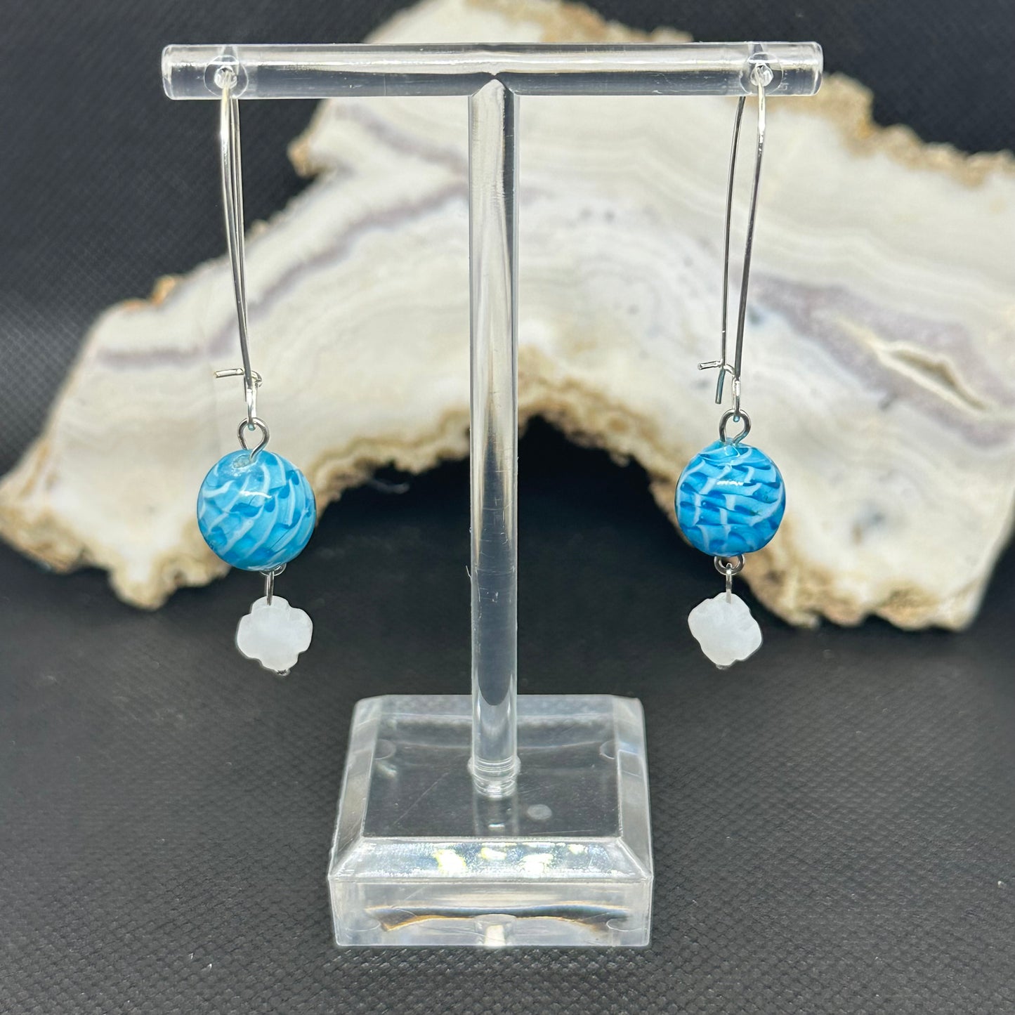 Ocean Beaded Drops