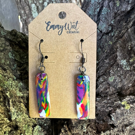 Rainbow Marbled Bars