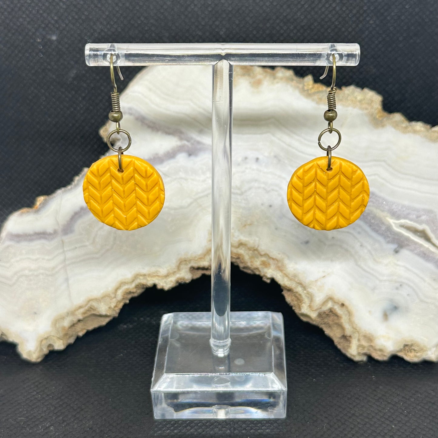 Mustard Circles