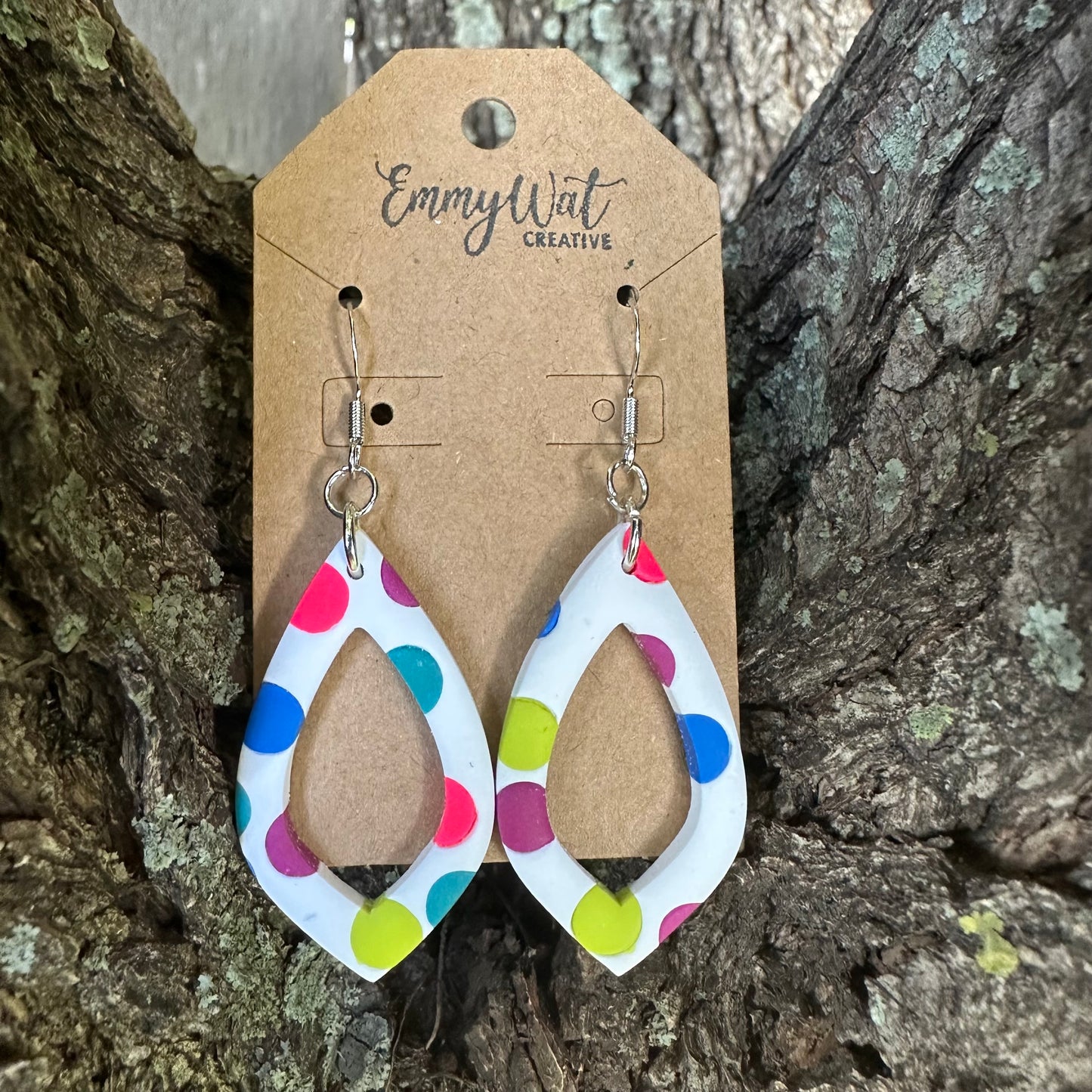 Polka Dot Teardrops