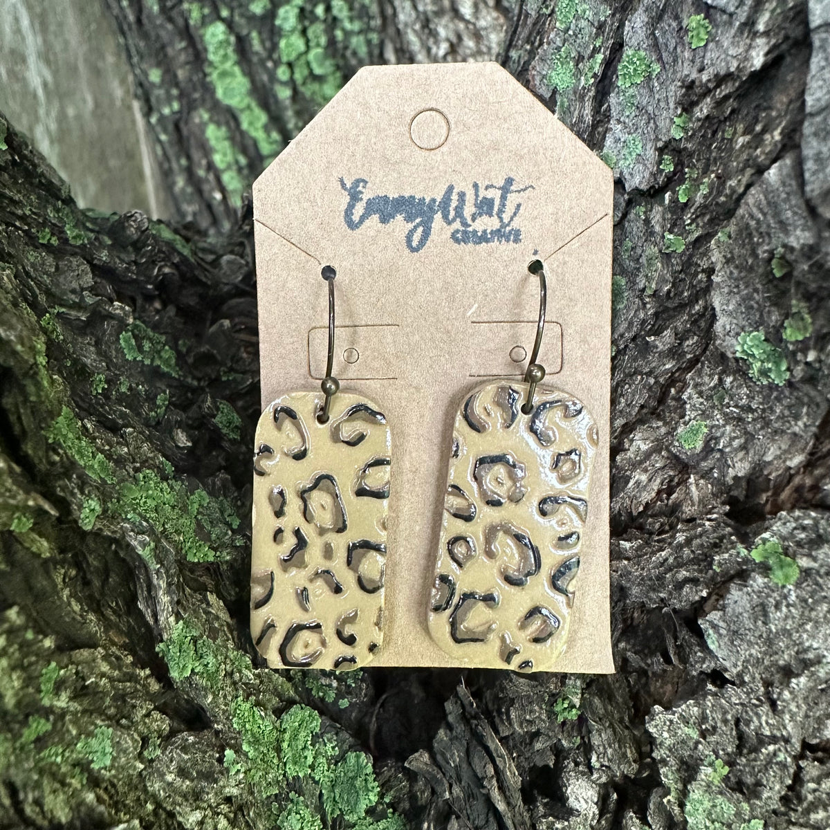 Leopard Print Rectangles